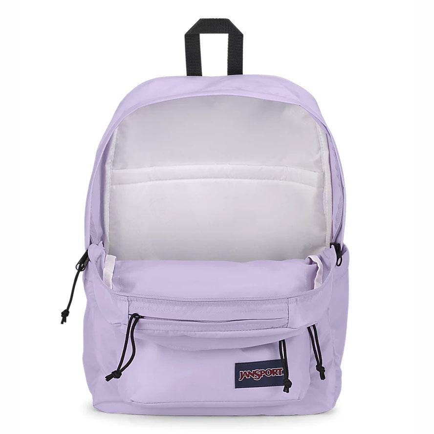 Sac à Dos Ordinateur JanSport Double Break Violette | GZH-59261818